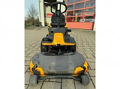 Aufsitzmäher - Frontansicht