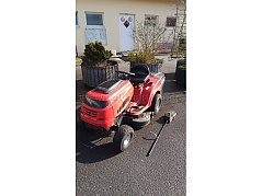 Wolf Aufsitzrasenmäher