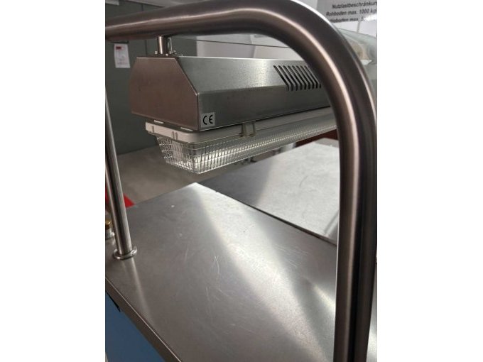 Blick auf Beleuchtung mit CE Kennzeichnung