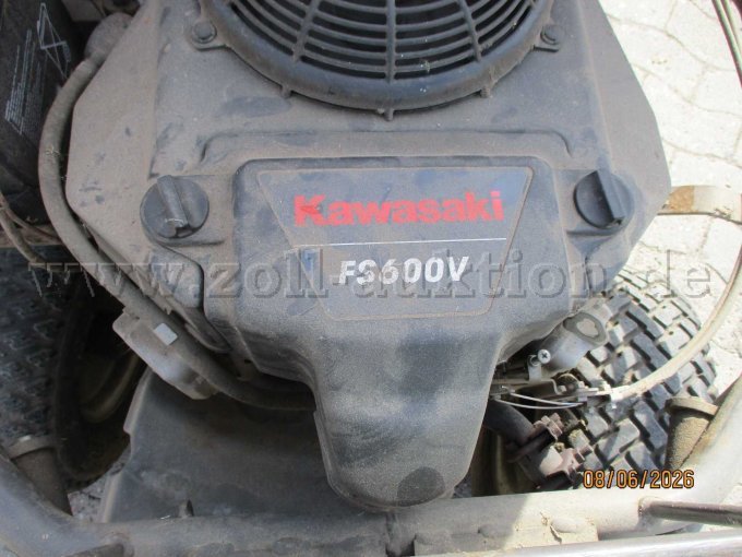 1 Ausitzrasenmäher Husqvarna PF 18, Bastlerfahrzeug – foto 7 – kavel bij Zoll-Auktion, Ronnenberg