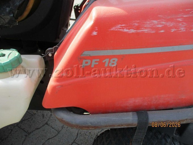 1 Ausitzrasenmäher Husqvarna PF 18, Bastlerfahrzeug – foto 10 – kavel bij Zoll-Auktion, Ronnenberg