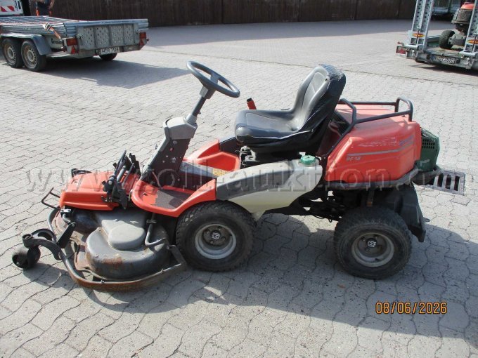 1 Ausitzrasenmäher Husqvarna PF 18, Bastlerfahrzeug – foto 5 – kavel bij Zoll-Auktion, Ronnenberg