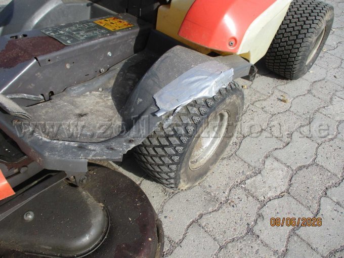 1 zitgrasmaaier Husqvarna P 524, doe-het-zelfvoertuig – foto 2 – kavel bij Zoll-Auktion, Ronnenberg
