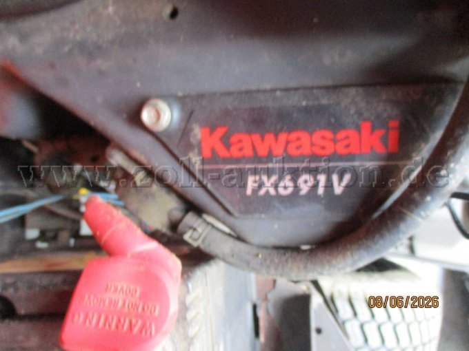 Motor: Kawasaki FX 691 V