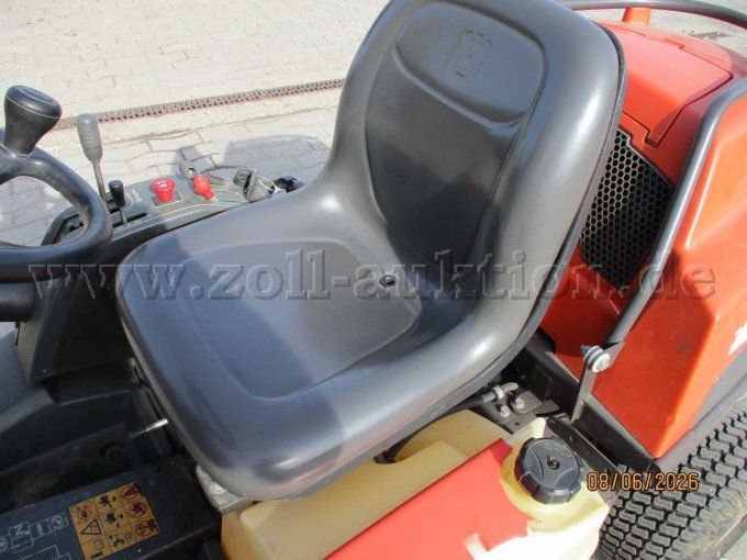 1 zitgrasmaaier Husqvarna P 524, doe-het-zelfvoertuig – foto 3 – kavel bij Zoll-Auktion, Ronnenberg