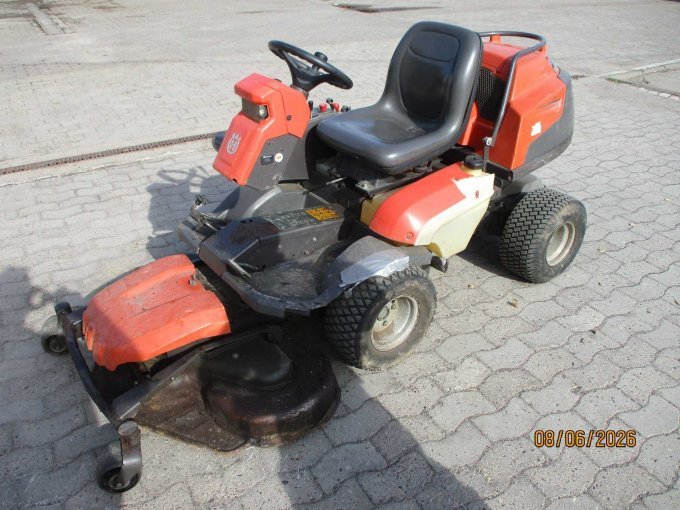 Gesamtansicht Husqvarna P 524