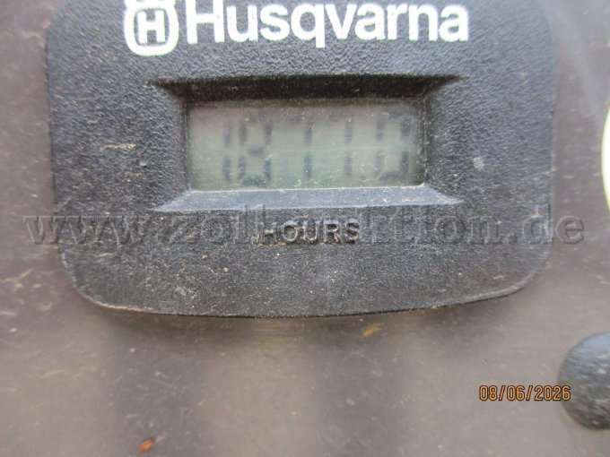 1 zitgrasmaaier Husqvarna P 524, doe-het-zelfvoertuig – foto 5 – kavel bij Zoll-Auktion, Ronnenberg
