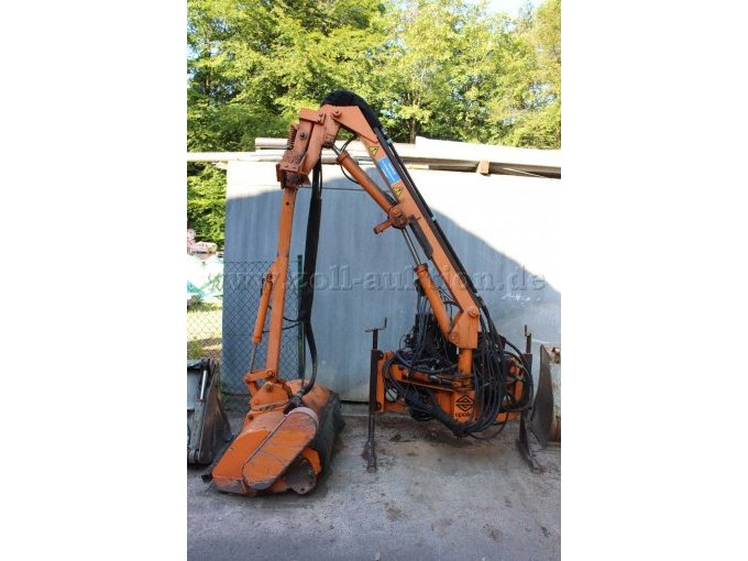 Mulchgerät komplett
