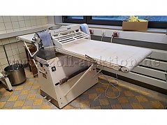 Ausrollmaschine mit Kraftstromanschluss