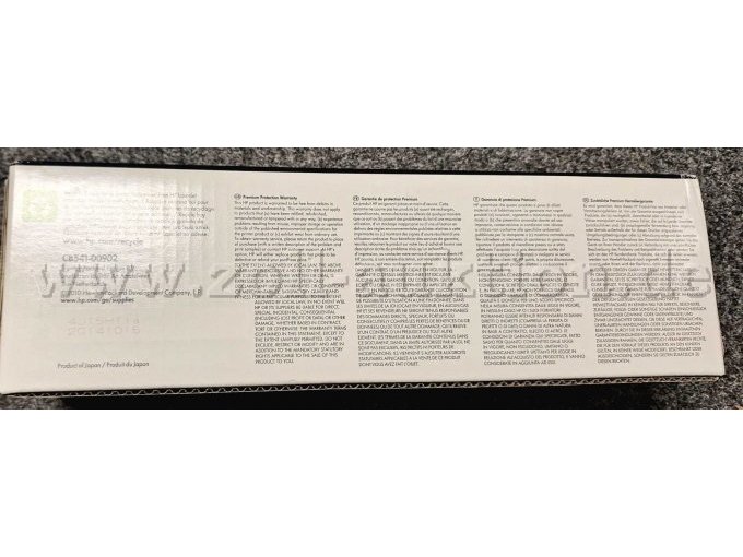 HP Toner CB541A Cyan
Rückseite