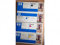 HP Toner Q3960A-Q3963A
