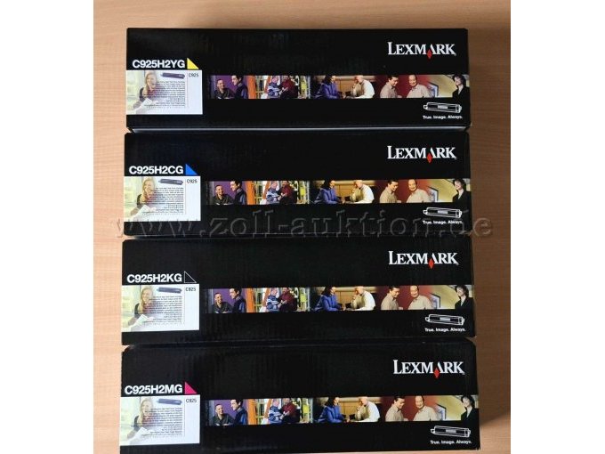 Lexmark Toner C925 Series
