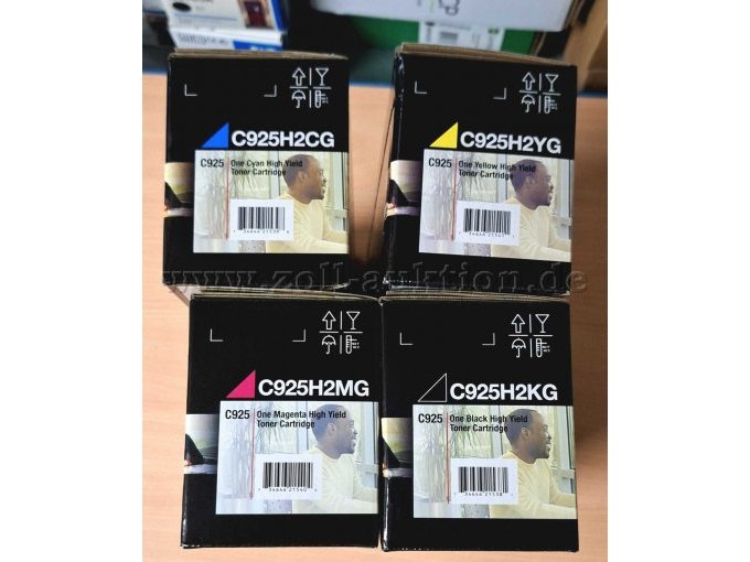 Lexmark Toner C925 Series