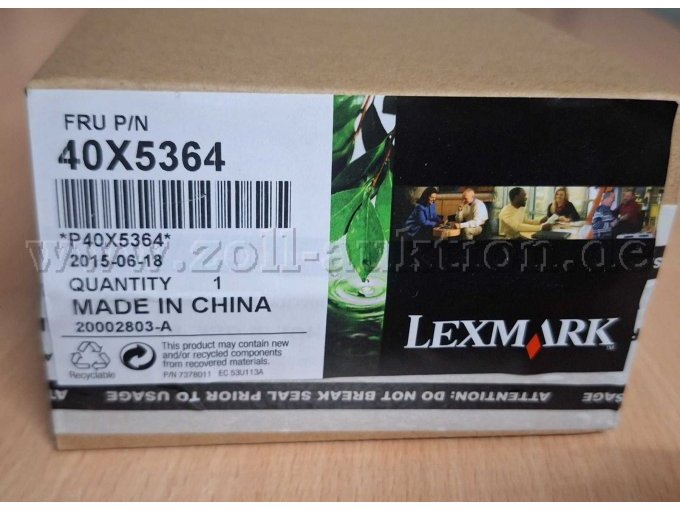 Lexmark Fixiereinheit 40x5364