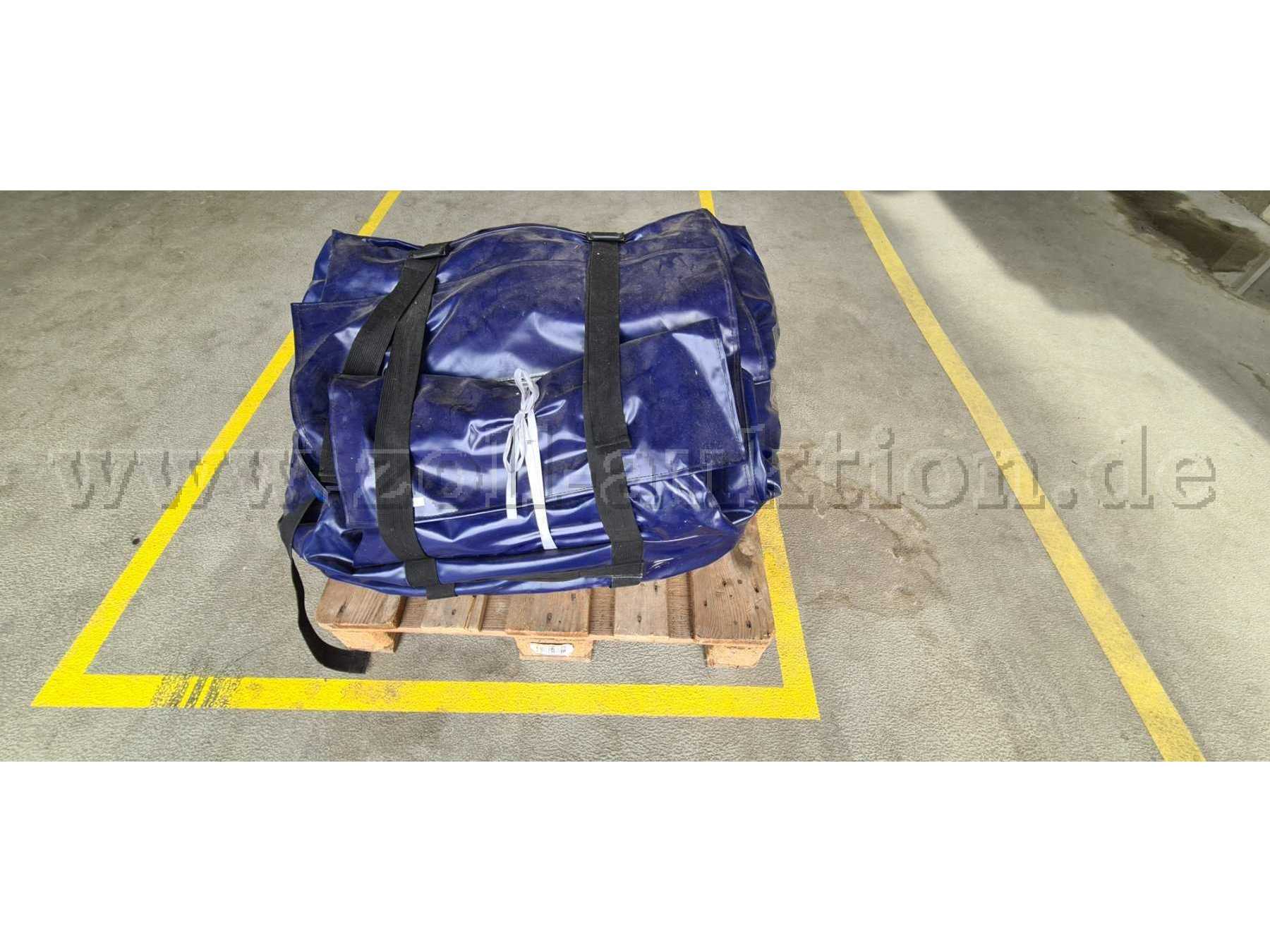 Dusche verpackt