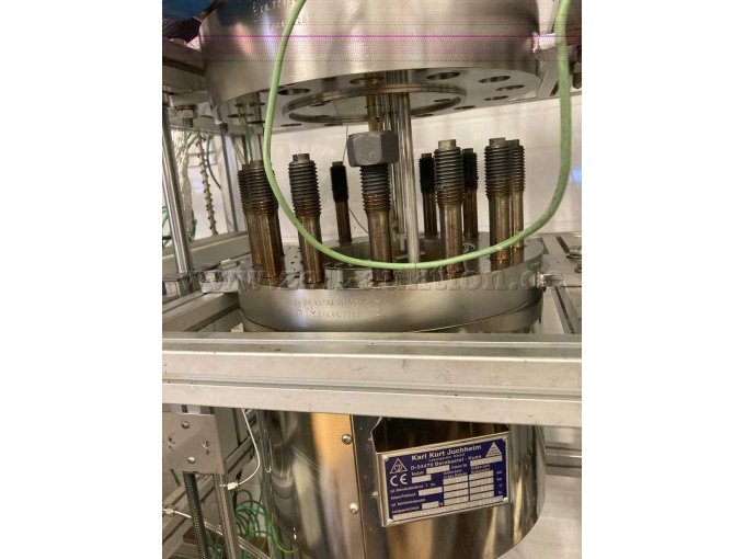 geöffneter Autoklav