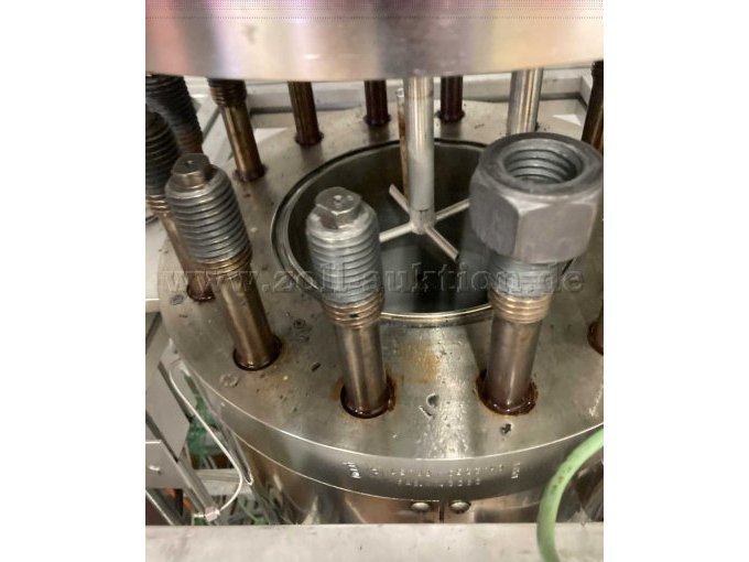 Blick in den Autoklaven