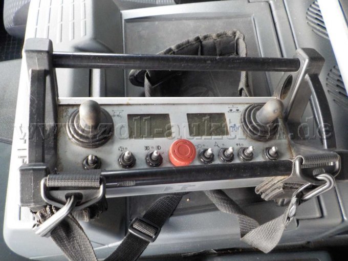 Detailbild Fernbedienung Kran