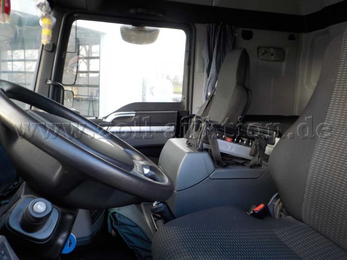 Detailbild Fahrerraum