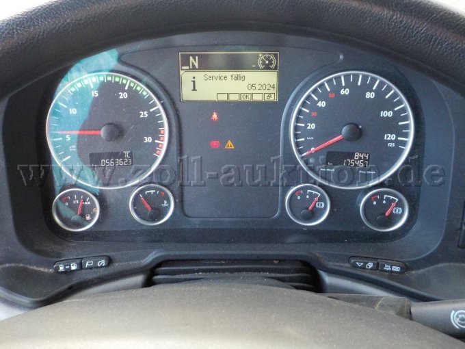 Detailbild Armaturenbrett