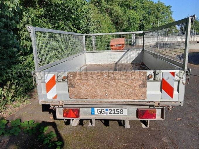 Ansicht von hinten