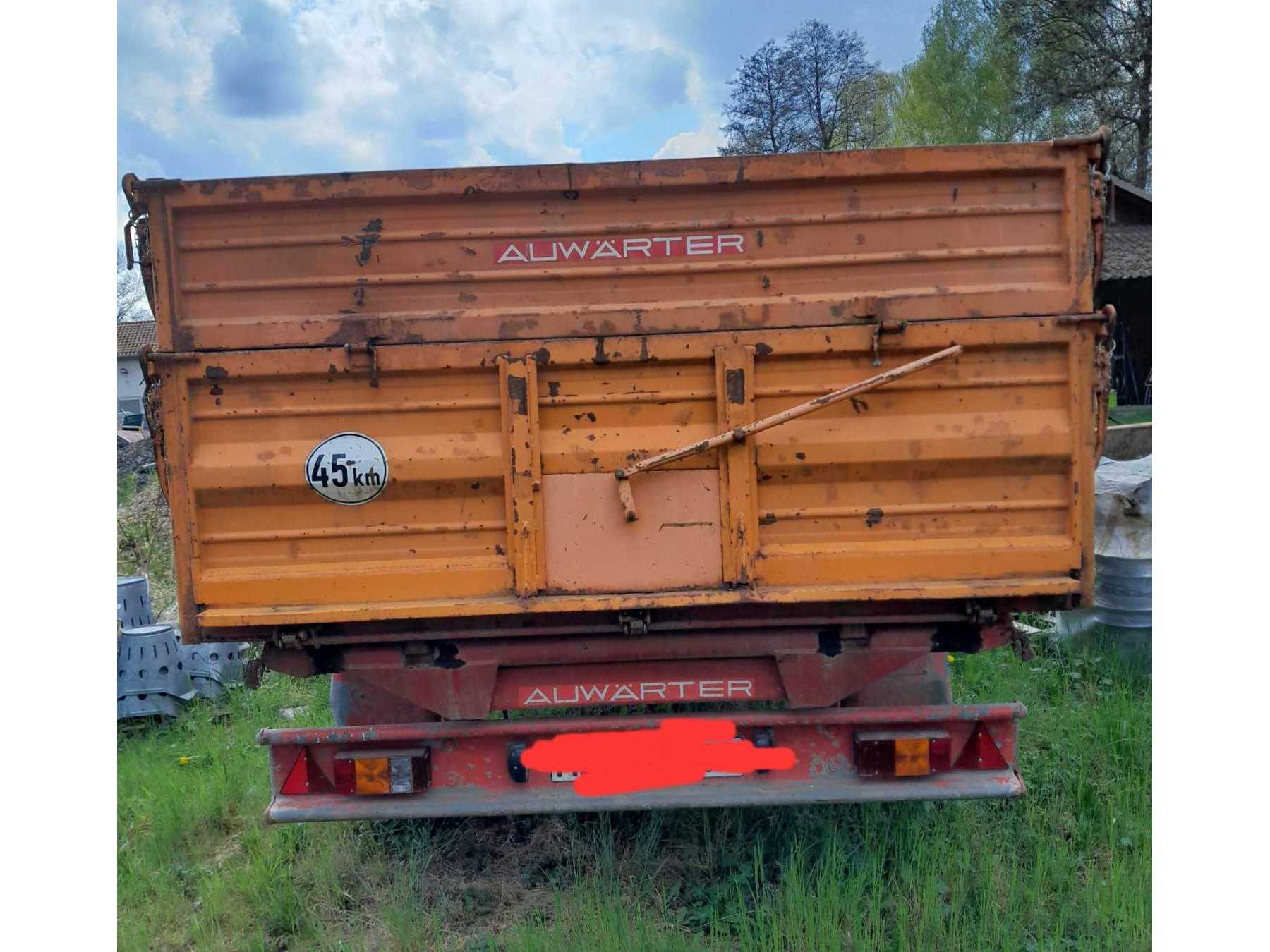 Heckansicht
