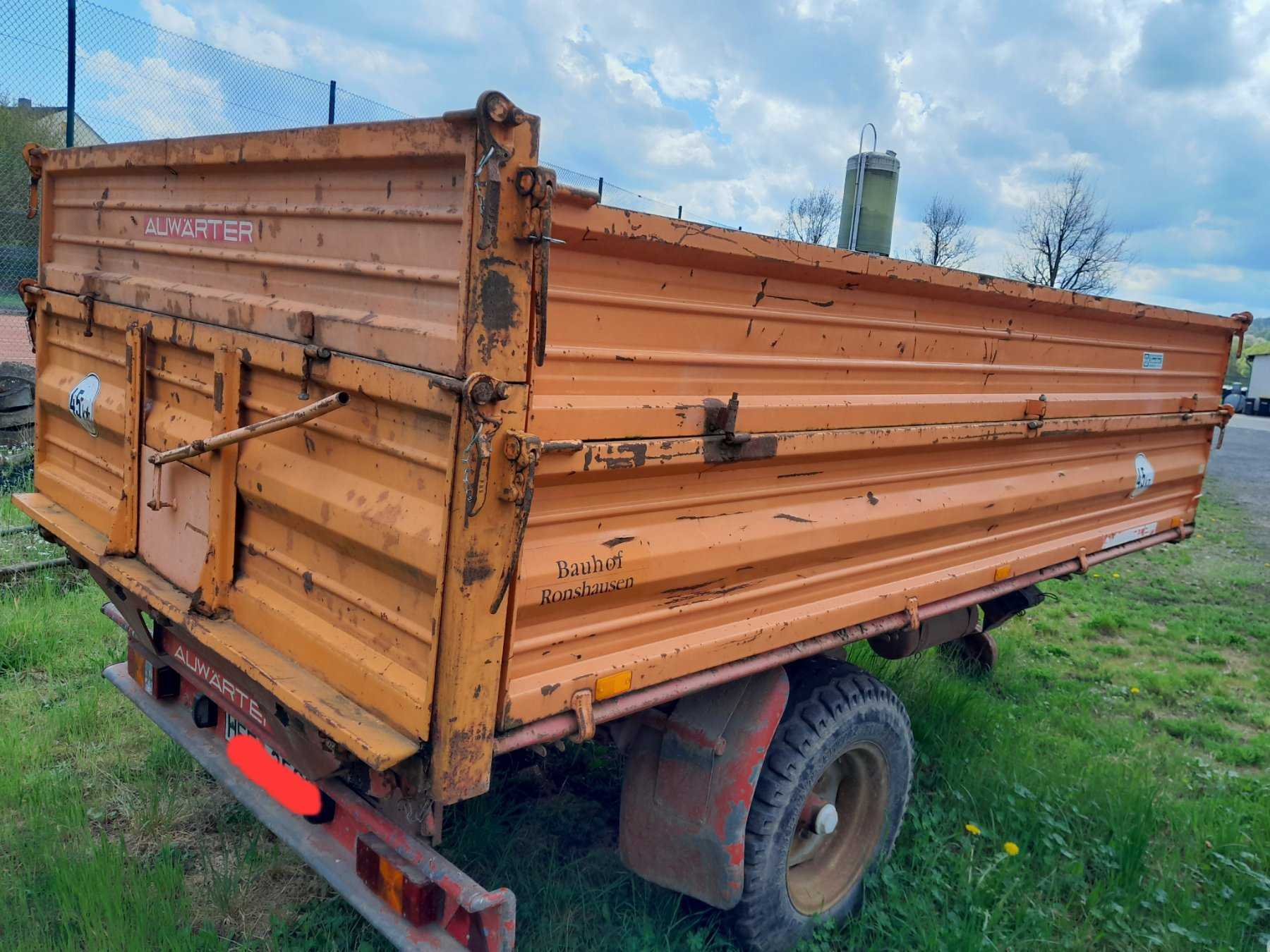 Seitenansicht von hinten