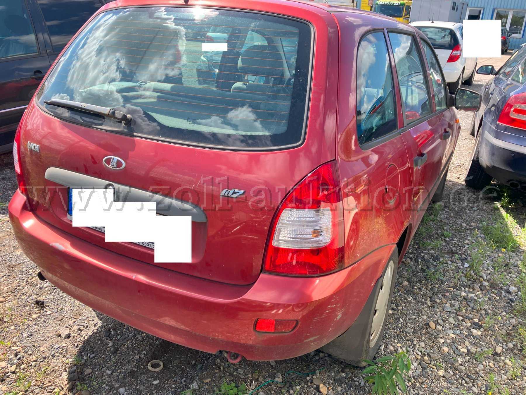 Unfallschaden Stoßstange hinten
