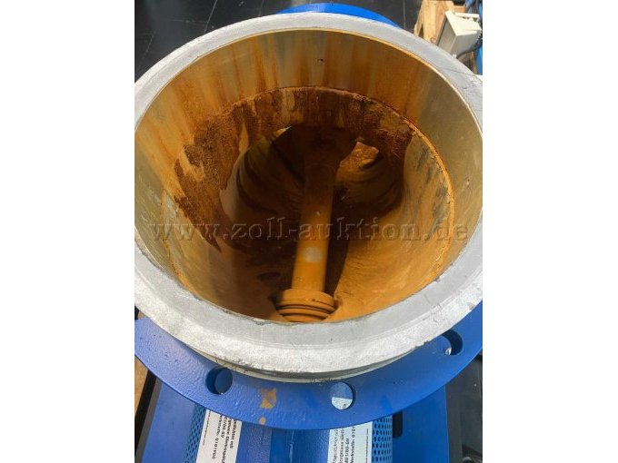 Ansicht Druckseite, Propellerachse