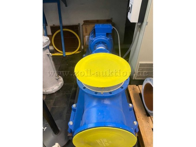 Ansicht auf die Pumpenseite