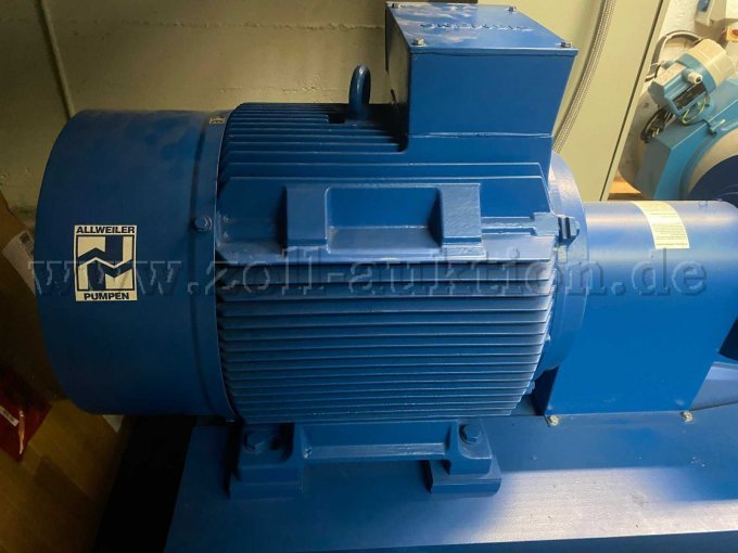 Ansicht auf den Elektromotor