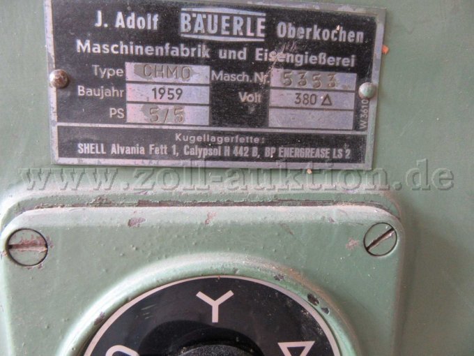 Typenschild