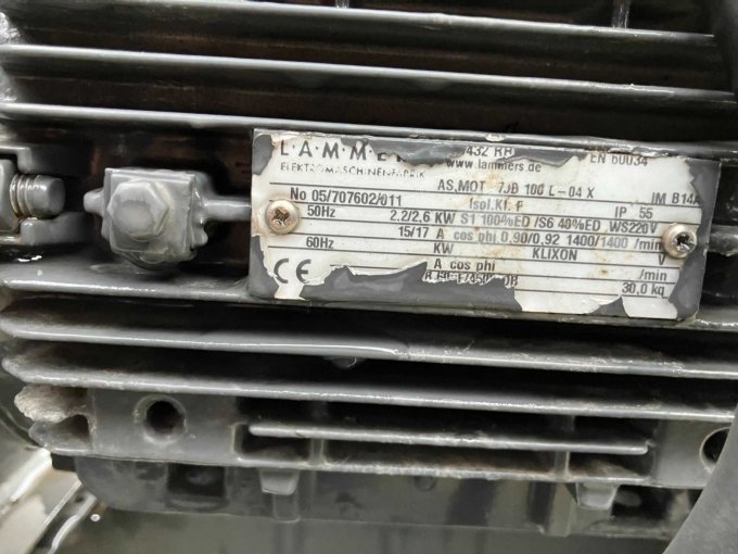 technische Daten Motor