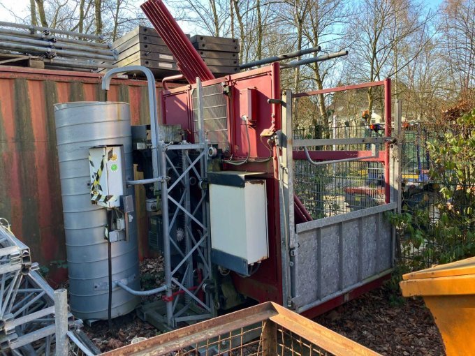 1 Böcker Superlift MX 624 Zahnstangenaufzug mit Zubehör – DEFEKT – foto 2 – kavel bij Zoll-Auktion, Dortmund