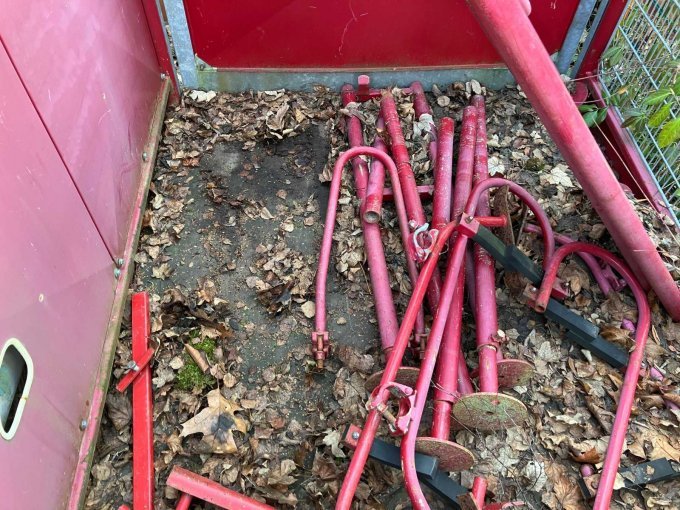 1 Böcker Superlift MX 624 Zahnstangenaufzug mit Zubehör – DEFEKT – foto 9 – kavel bij Zoll-Auktion, Dortmund
