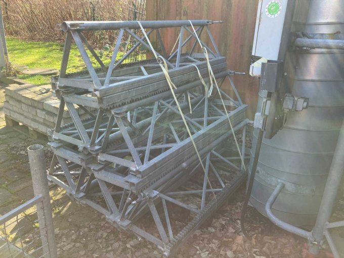 1 Böcker Superlift MX 624 Zahnstangenaufzug mit Zubehör – DEFEKT – foto 5 – kavel bij Zoll-Auktion, Dortmund