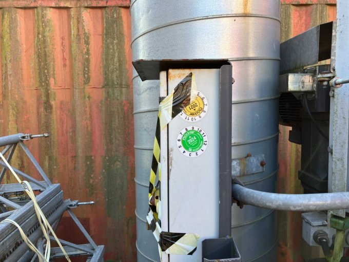 1 Böcker Superlift MX 624 Zahnstangenaufzug mit Zubehör – DEFEKT – foto 3 – kavel bij Zoll-Auktion, Dortmund
