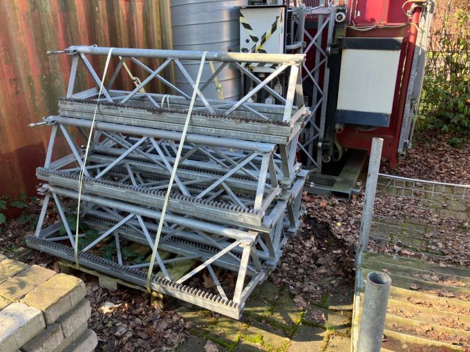 1 Böcker Superlift MX 624 Zahnstangenaufzug mit Zubehör – DEFEKT – foto 4 – kavel bij Zoll-Auktion, Dortmund