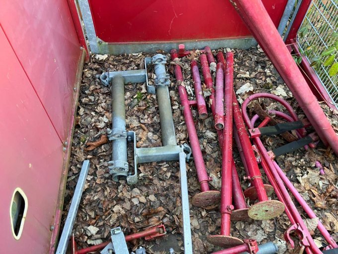 1 Böcker Superlift MX 624 Zahnstangenaufzug mit Zubehör – DEFEKT – foto 8 – kavel bij Zoll-Auktion, Dortmund