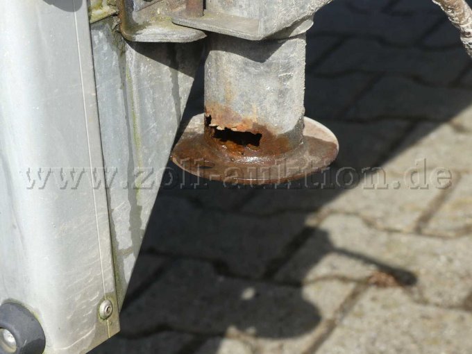 Schaden Stütze