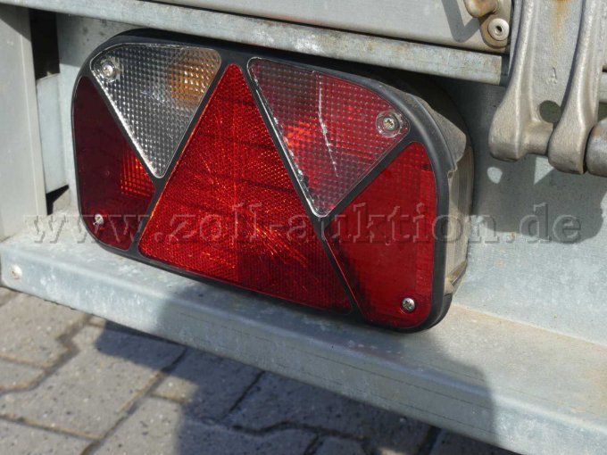 Schaden Heckbeleuchtung