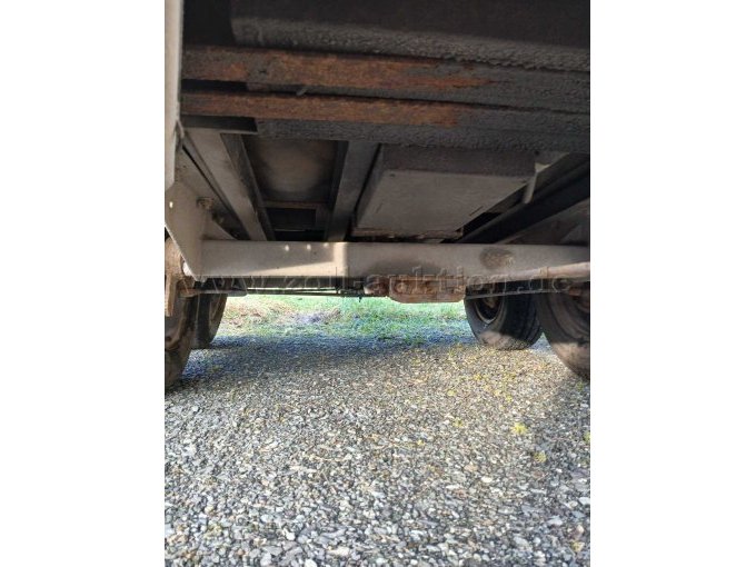 Unterboden von Vorne