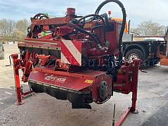 Frontansicht Mulcher