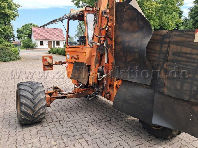 Stützrad ausgefahren Bild 2