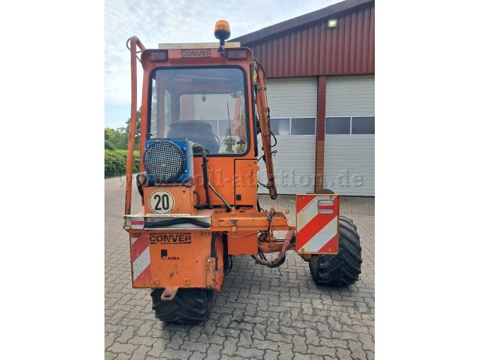 Heckansicht