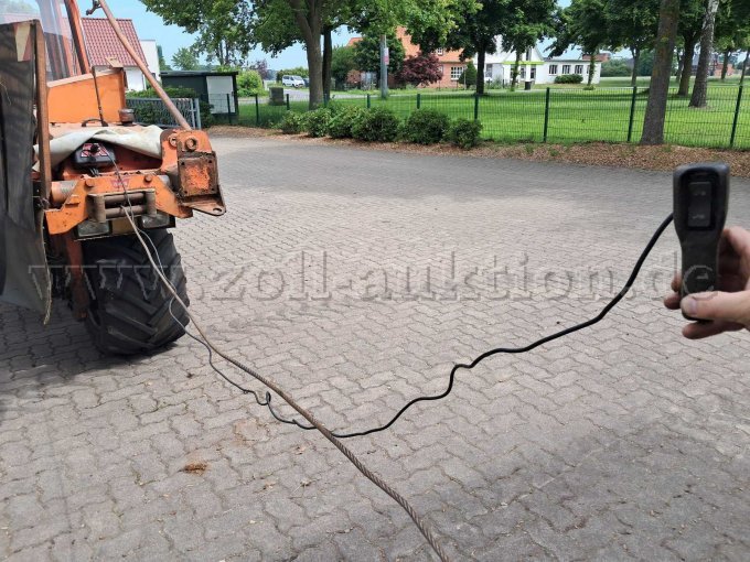 Elektrische WARN Seilwinde Bild 2