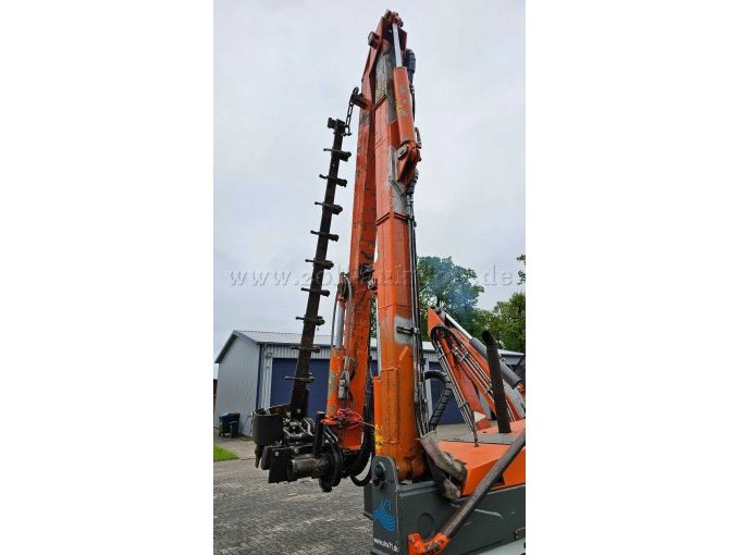 Conver C10S
Werkzeugarm vorn