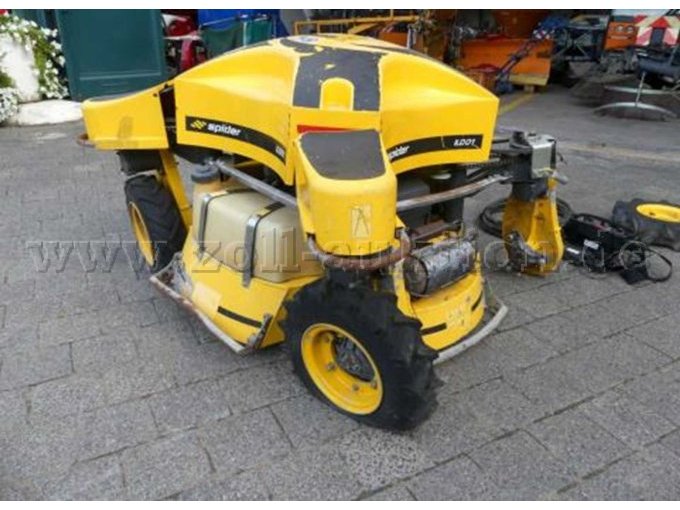 Spider Böschungsmäher. Zur Versteigerung steht nur der beschriebene Bäschungsmäher!