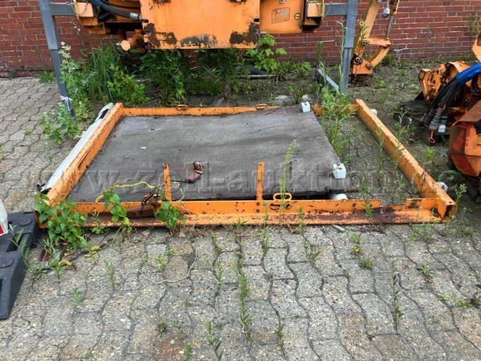1 taludmaaimachine Mulag FME 600, onderdelenwagen – foto 10 – kavel bij Zoll-Auktion, Wilhelmshaven