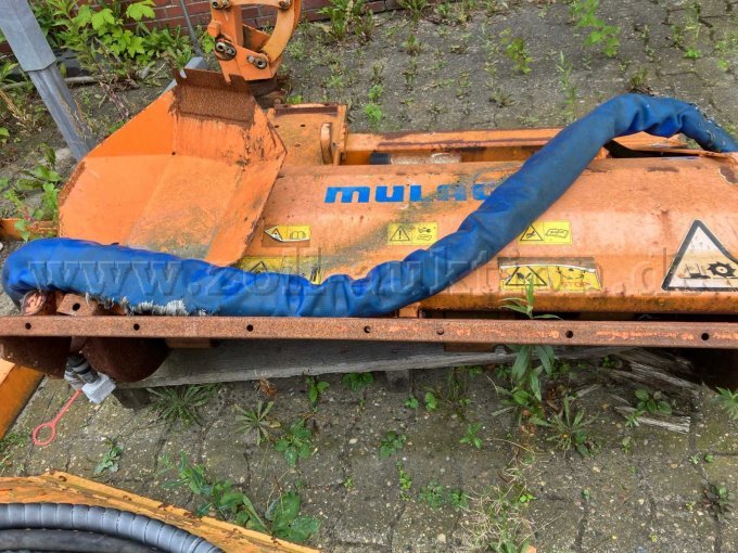 1 taludmaaimachine Mulag FME 600, onderdelenwagen – foto 7 – kavel bij Zoll-Auktion, Wilhelmshaven